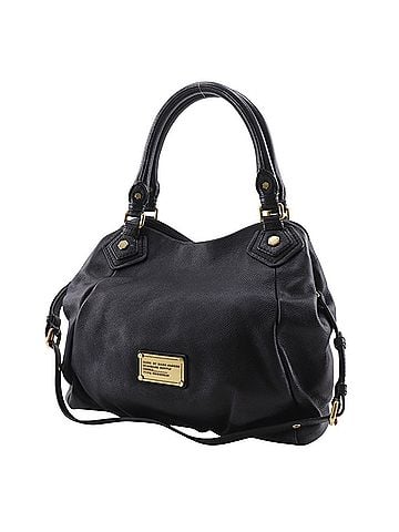 Marc by Marc Jacobs Marc by Marc Jacobs Marc by Jacobs Core Classic Q Fran Tote Bag, 2-Way Shoulder M3PE104, Leather, Black, 2-way, A4 size, Magnetic closure, Women's. (view 2)