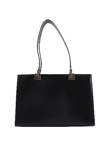 Salvatore Ferragamo Salvatore Ferragamo Gancini Tote Bag BP-21 0137 Calfskin Black A4 Magnetic Closure Women's (view 1)