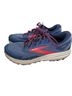 Brooks Blue Red Sneakers Size 9 - photo 1