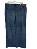 Madewell 100% Cotton Solid Blue Jeans Size 32 - photo 2