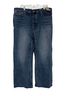 Madewell 100% Cotton Solid Blue Jeans Size 32 - photo 1
