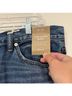 Madewell 100% Cotton Solid Blue Jeans Size 32 - photo 5