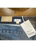 Madewell 100% Cotton Solid Blue Jeans Size 32 - photo 3