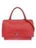 Givenchy 100% Leather Red Givenchy GIVENCHY Shark Medium Bag Handbag Shoulder Red One size - photo 1