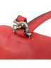 Givenchy 100% Leather Red Givenchy GIVENCHY Shark Medium Bag Handbag Shoulder Red One size - photo 5