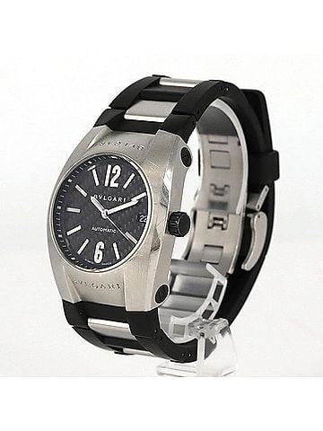 Bvlgari Bulgari Ergon EG35S EG35BSVD AT SS Automatic Watch (view 2)
