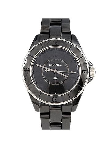 Chanel Chanel J12 Phantom 33mm Ceramic H6346 Quartz Watch (view 1)