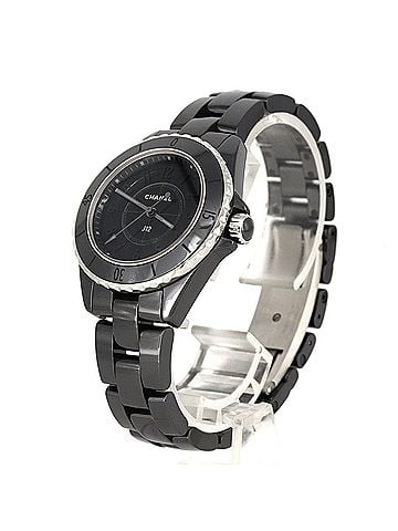 Chanel Chanel J12 Phantom 33mm Ceramic H6346 Quartz Watch (view 2)