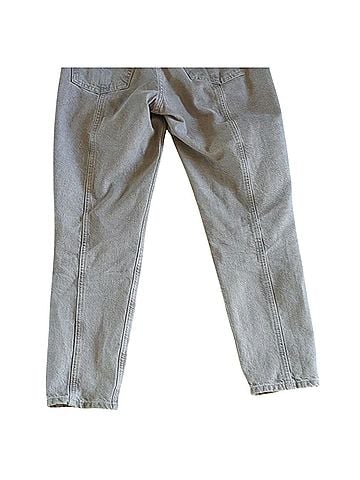 Topshop  foldover high waisted Mom  Jeans (view 2)