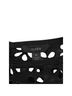 J.Crew Floral Solid Black Cocktail Dress Size 6 - photo 4