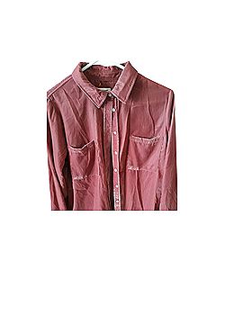 Thread & Supply Velvet Button-Down Shirt (view 1)