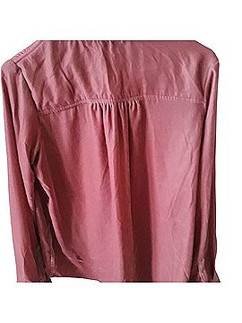 Thread & Supply Velvet Button-Down Shirt (view 2)