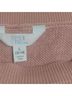 Time and Tru Hearts Pink White Pullover Sweater Size 12 - photo 5