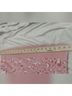 Time and Tru Hearts Pink White Pullover Sweater Size 12 - photo 8