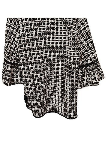 Max Studio pop Short Sleeve Blouse (view 2)
