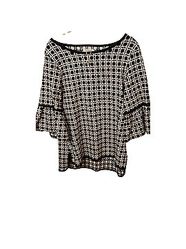 Max Studio Short Sleeve Blouse