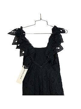 Shona Joy Viola Sleeveless Eyelet Midi Dress Cocktail Dress (view 2)