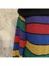 Gitano Stripes Multi Color Pullover Sweater Size M - photo 4