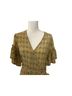 Max Studio Floral Yellow Black Casual Dress Size XL - photo 4