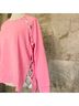 Generation Love Solid Pink Sweatshirt Size M - photo 6