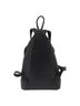 Loewe 100% Leather Solid Black Anton Backpack Leather Black Leather Backpack Bag One size - photo 3
