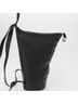 Loewe 100% Leather Solid Black Anton Backpack Leather Black Leather Backpack Bag One size - photo 2