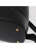 Loewe 100% Leather Solid Black Anton Backpack Leather Black Leather Backpack Bag One size - photo 8