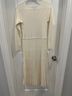 Ann Taylor Ivory Wool Dress Size S - photo 3