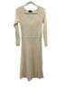 Ann Taylor Ivory Wool Dress Size S - photo 2