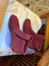Arche Red Ankle Boots Size 8 1/2 - photo 6