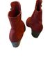 Arche Red Ankle Boots Size 8 1/2 - photo 2