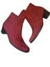 Arche Red Ankle Boots Size 8 1/2 - photo 1
