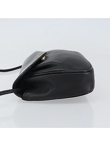 Givenchy Vintage 4G Shoulder Bag Leather Black Leather Shoulder Bag Bag (view 2)