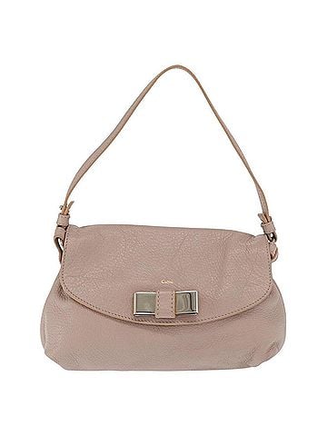 Chloé Lily Shoulder Bag Leather Beige Leather Handbag (view 1)