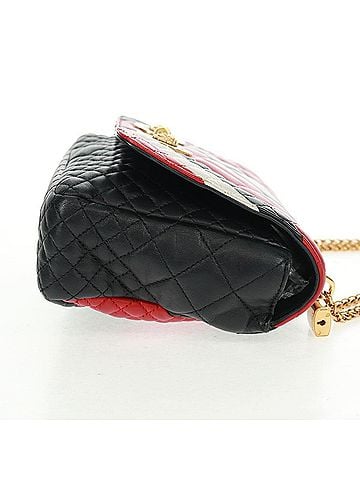 Versace Medusa Padlock Icon Top Handle Bag Quilted Leather Black Leather Shoulder Bag Bag (view 2)