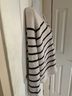 Old Navy Stripes White Black Pullover Sweater Size XL - photo 6