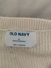 Old Navy Stripes White Black Pullover Sweater Size XL - photo 3
