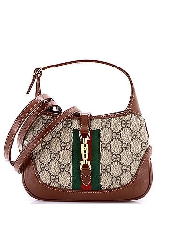 Gucci Jackie 1961 Hobo GG Coated Canvas Mini (view 1)