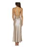 Amazon Essentials 100% Satin Gold Casual Dress Size XS - photo 2