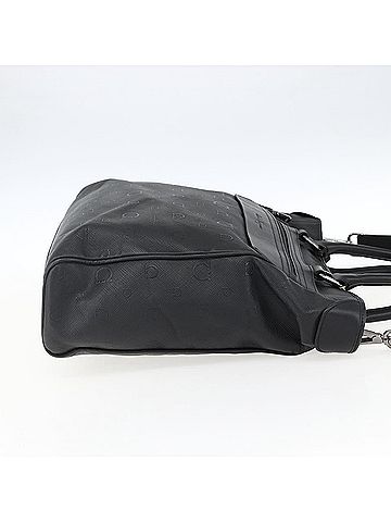 Salvatore Ferragamo Vintage Tote Bag Leather Black Leather Tote Bag Bag (view 2)