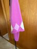 Johnstons Cashmere Solid Argyle Pink Cashmere Pullover Sweater Size M - photo 5