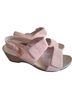 Vionic 100% Leather Solid Pink Wedges Size 8 - photo 2