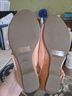Vionic 100% Leather Solid Pink Wedges Size 8 - photo 8