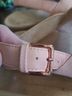Vionic 100% Leather Solid Pink Wedges Size 8 - photo 6