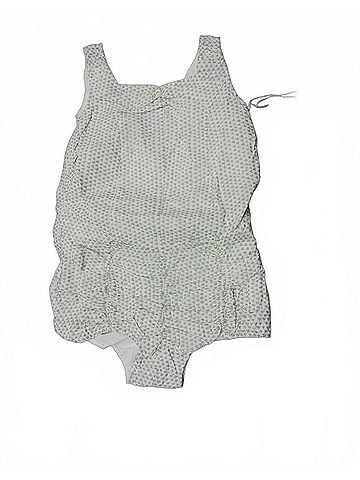 WovenPlay Girl's Patterned One Piece (view 1)