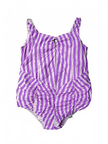 WovenPlay Girls Stripes One Piece (view 1)