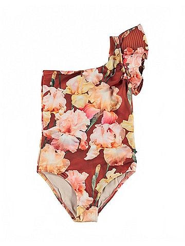 Molo Girl's Nitt Swimsuit (view 1)