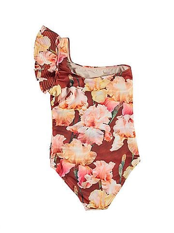 Molo Girl's Nitt Swimsuit (view 2)