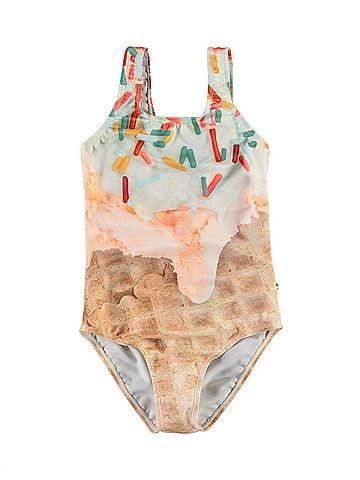 Molo Girl's Nika Swimsuit (view 1)