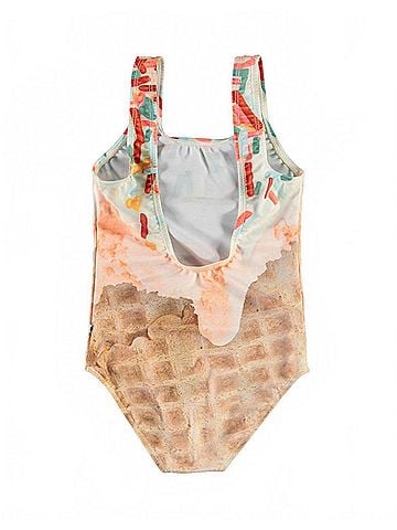 Molo Girl's Nika Swimsuit (view 2)